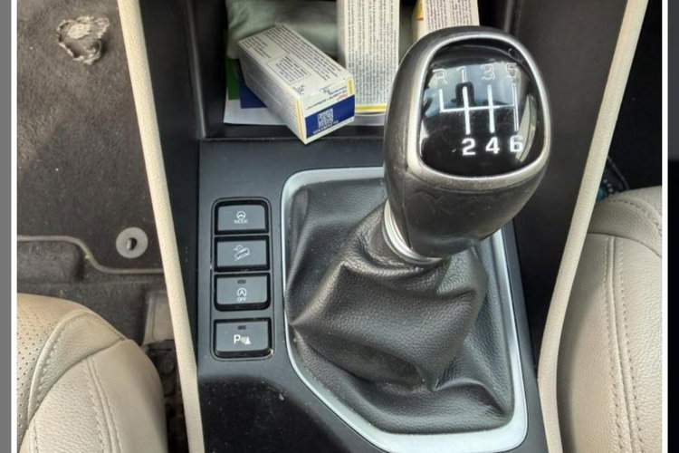 Hyundai Tucson 1.7 Crdi Navi kamera skóry ledy bezwypadkowy zamiana serwis 1.r.gwaran zdjęcie 13