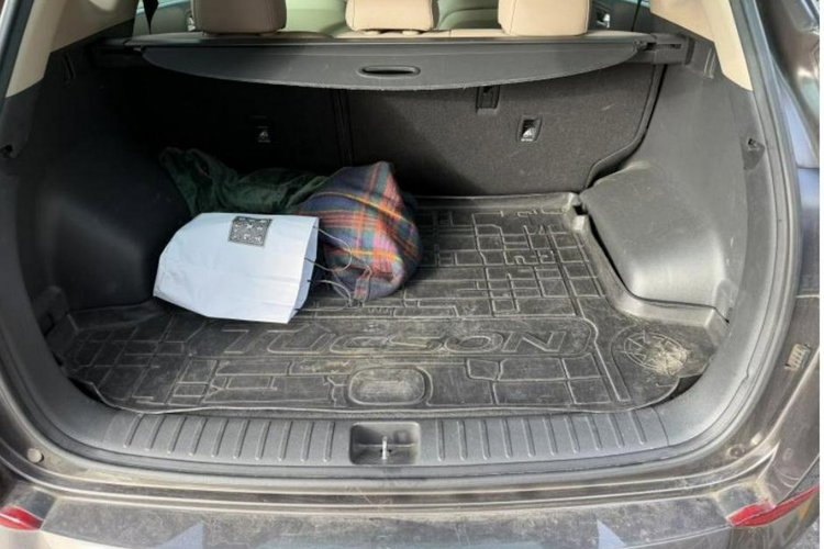 Hyundai Tucson 1.7 Crdi Navi kamera skóry ledy bezwypadkowy zamiana serwis 1.r.gwaran zdjęcie 7