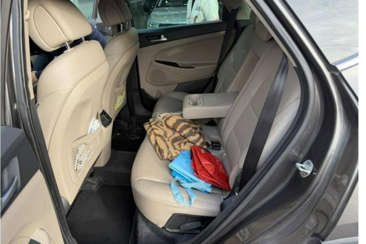 Hyundai Tucson 1.7 Crdi Navi kamera skóry ledy bezwypadkowy zamiana serwis 1.r.gwaran zdjęcie 8