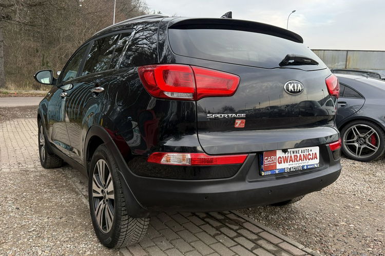 Kia Sportage 2.0crdi 184KM lift 4x4 salon PL ledy bi xenon kamery Navi zamiana gwar zdjęcie 10