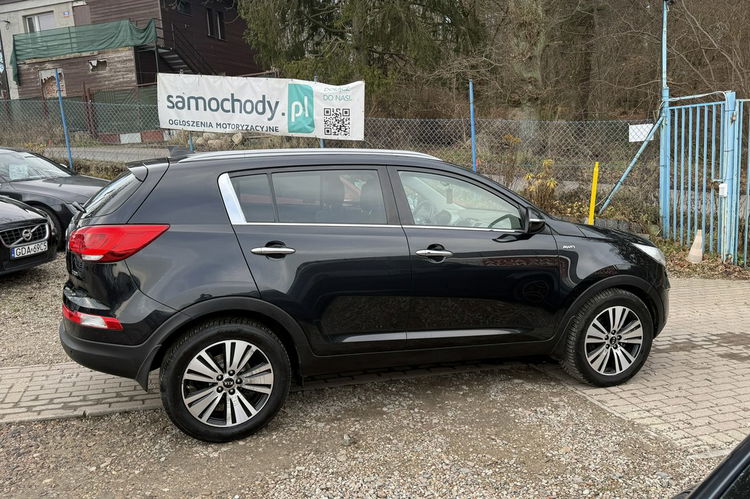 Kia Sportage 2.0crdi 184KM lift 4x4 salon PL ledy bi xenon kamery Navi zamiana gwar zdjęcie 12