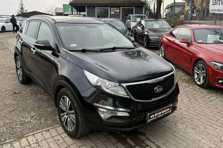 Kia Sportage 2.0crdi 184KM lift 4x4 salon PL ledy bi xenon kamery Navi zamiana gwar zdjęcie 2