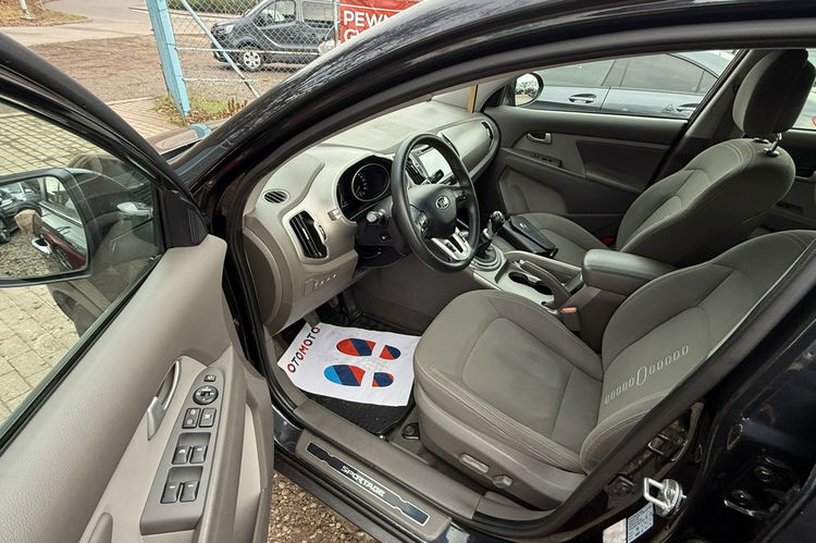 Kia Sportage 2.0crdi 184KM lift 4x4 salon PL ledy bi xenon kamery Navi zamiana gwar zdjęcie 20