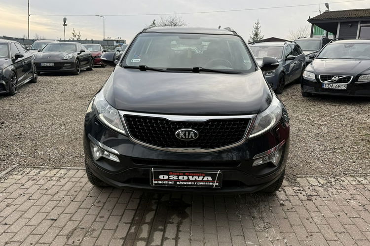 Kia Sportage 2.0crdi 184KM lift 4x4 salon PL ledy bi xenon kamery Navi zamiana gwar zdjęcie 3