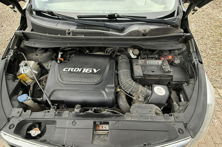 Kia Sportage 2.0crdi 184KM lift 4x4 salon PL ledy bi xenon kamery Navi zamiana gwar zdjęcie 30