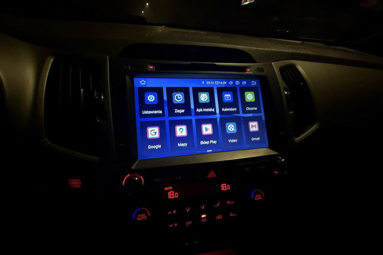 Kia Sportage 2.0crdi 184KM lift 4x4 salon PL ledy bi xenon kamery Navi zamiana gwar zdjęcie 36