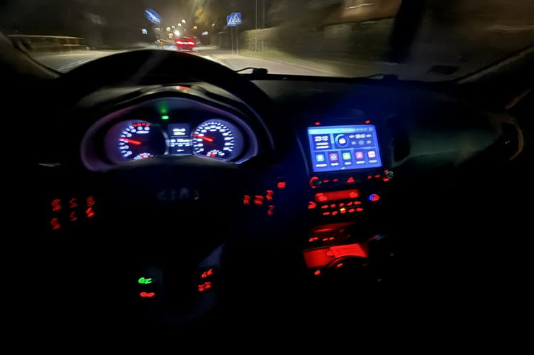 Kia Sportage 2.0crdi 184KM lift 4x4 salon PL ledy bi xenon kamery Navi zamiana gwar zdjęcie 38