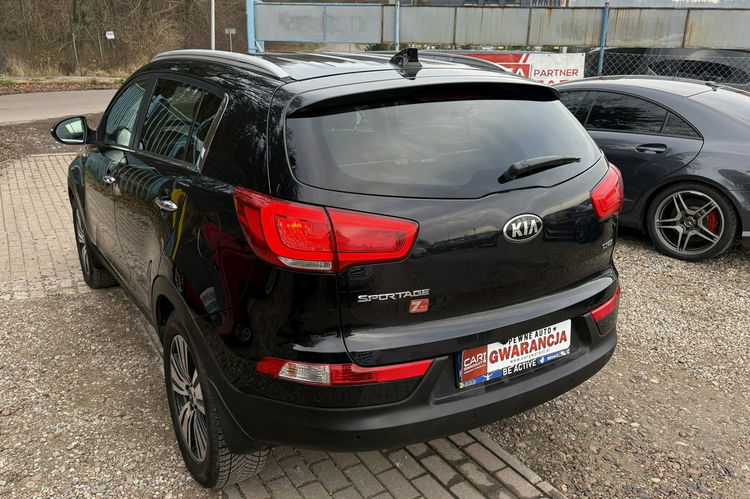 Kia Sportage 2.0crdi 184KM lift 4x4 salon PL ledy bi xenon kamery Navi zamiana gwar zdjęcie 5