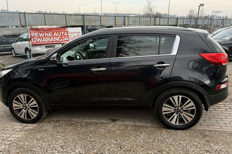 Kia Sportage 2.0crdi 184KM lift 4x4 salon PL ledy bi xenon kamery Navi zamiana gwar zdjęcie 6