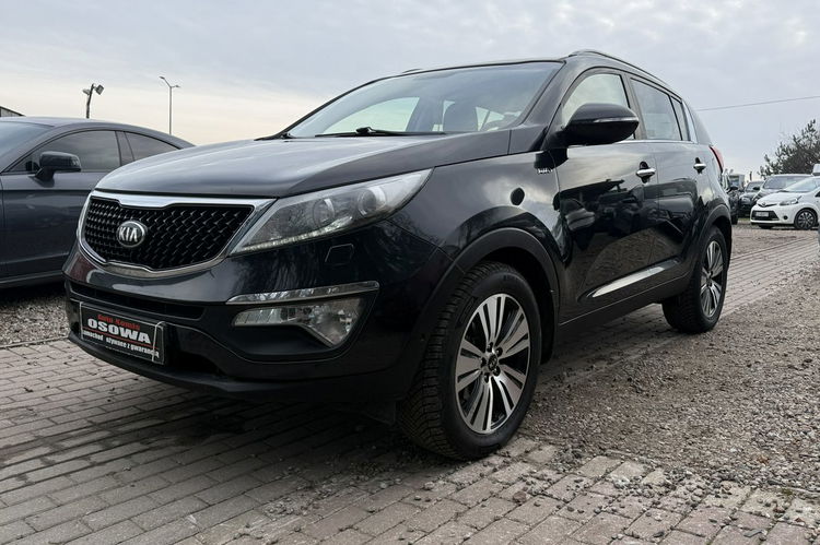 Kia Sportage 2.0crdi 184KM lift 4x4 salon PL ledy bi xenon kamery Navi zamiana gwar zdjęcie 7