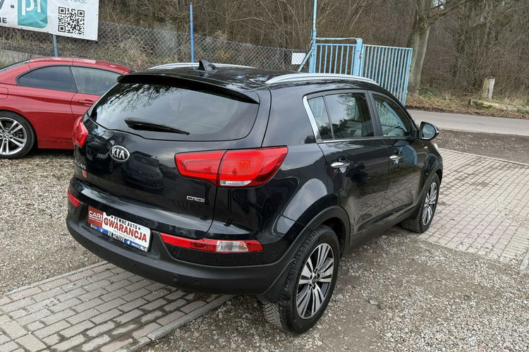 Kia Sportage 2.0crdi 184KM lift 4x4 salon PL ledy bi xenon kamery Navi zamiana gwar zdjęcie 8