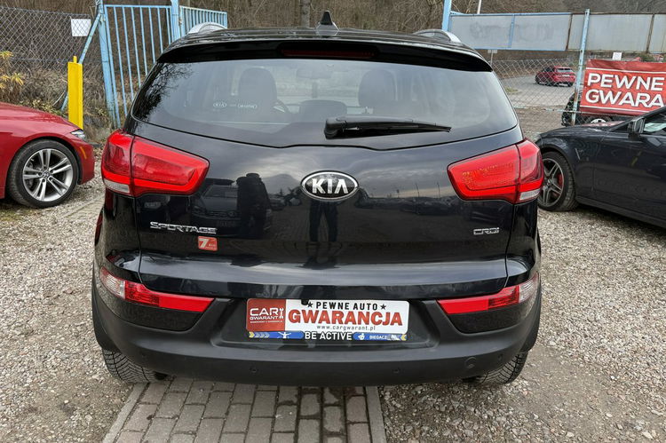 Kia Sportage 2.0crdi 184KM lift 4x4 salon PL ledy bi xenon kamery Navi zamiana gwar zdjęcie 9