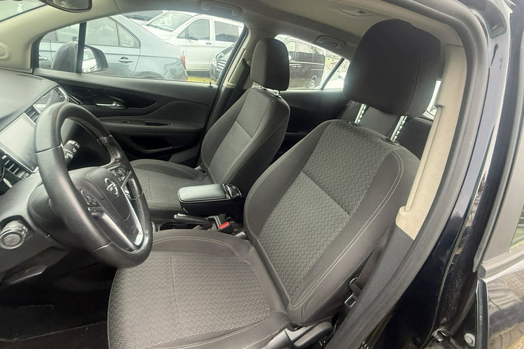 Opel Mokka 1.4 turbo Navi CarPlay ledy bezwypadkowy serwis zamiana 1.tgwarancji zdjęcie 10