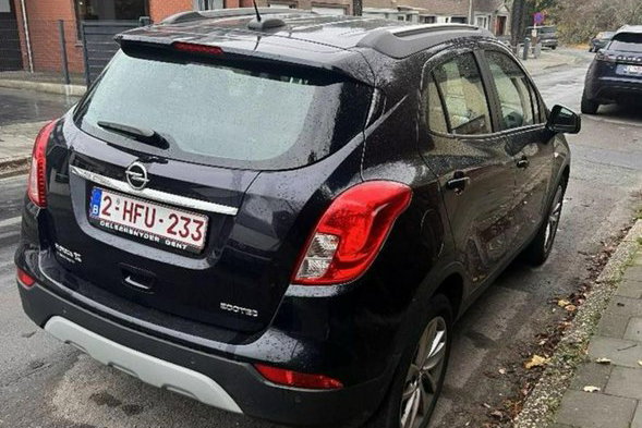 Opel Mokka 1.4 turbo Navi CarPlay ledy bezwypadkowy serwis zamiana 1.tgwarancji zdjęcie 13