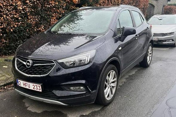 Opel Mokka 1.4 turbo Navi CarPlay ledy bezwypadkowy serwis zamiana 1.tgwarancji zdjęcie 14