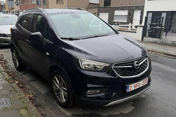 Opel Mokka 1.4 turbo Navi CarPlay ledy bezwypadkowy serwis zamiana 1.tgwarancji zdjęcie 16