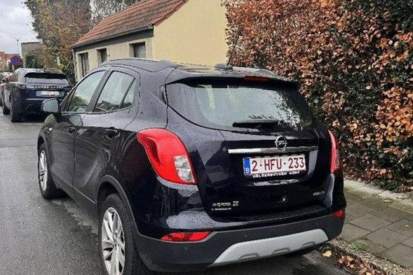 Opel Mokka 1.4 turbo Navi CarPlay ledy bezwypadkowy serwis zamiana 1.tgwarancji zdjęcie 18