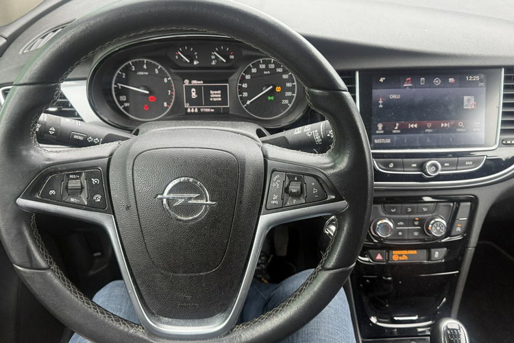 Opel Mokka 1.4 turbo Navi CarPlay ledy bezwypadkowy serwis zamiana 1.tgwarancji zdjęcie 5