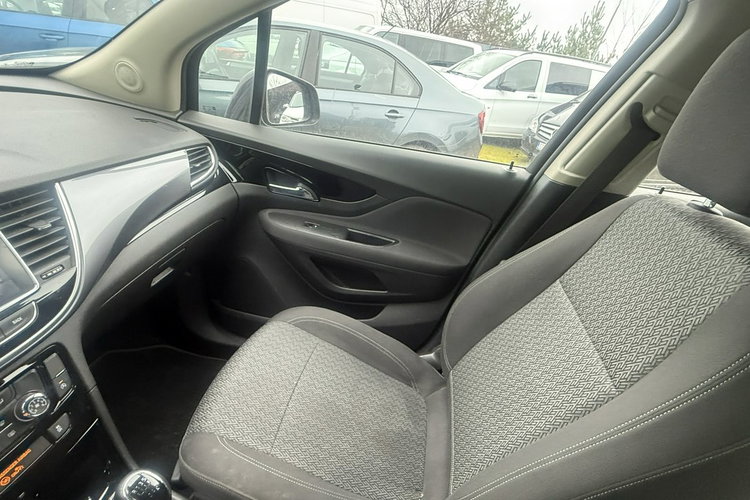 Opel Mokka 1.4 turbo Navi CarPlay ledy bezwypadkowy serwis zamiana 1.tgwarancji zdjęcie 9