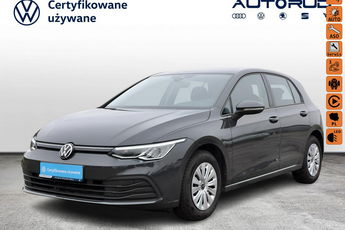 Volkswagen Golf 1.0TSI 110KM Manual 6-G Czujniki Park. Ledy SalonPL 1wł Gwar.06/2027