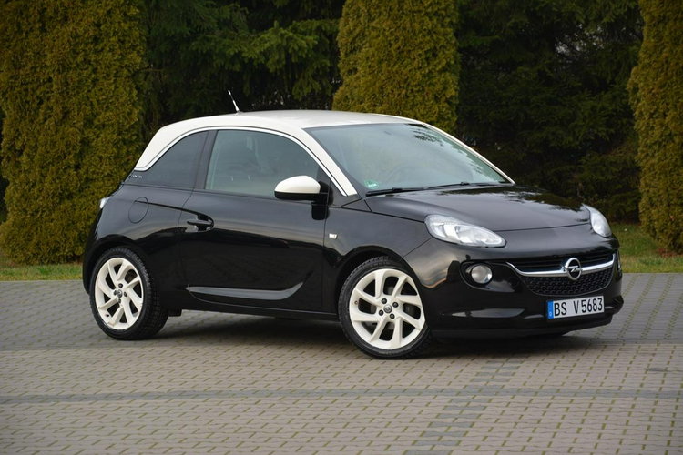 Opel Adam Jam Unlimited 89Przebiegu Duże Radio Funkcja City Grz.kierownica ASO zdjęcie 10