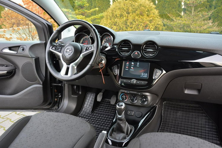 Opel Adam Jam Unlimited 89Przebiegu Duże Radio Funkcja City Grz.kierownica ASO zdjęcie 18