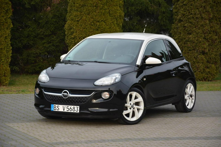 Opel Adam Jam Unlimited 89Przebiegu Duże Radio Funkcja City Grz.kierownica ASO zdjęcie 2