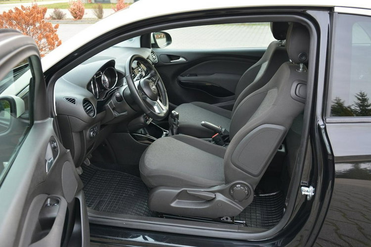 Opel Adam Jam Unlimited 89Przebiegu Duże Radio Funkcja City Grz.kierownica ASO zdjęcie 20