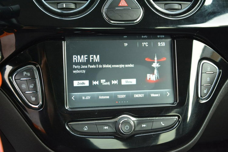 Opel Adam Jam Unlimited 89Przebiegu Duże Radio Funkcja City Grz.kierownica ASO zdjęcie 24