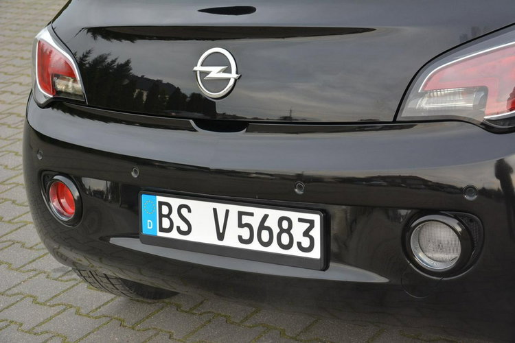 Opel Adam Jam Unlimited 89Przebiegu Duże Radio Funkcja City Grz.kierownica ASO zdjęcie 29