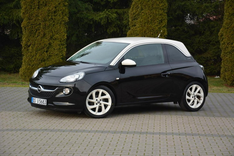 Opel Adam Jam Unlimited 89Przebiegu Duże Radio Funkcja City Grz.kierownica ASO zdjęcie 3