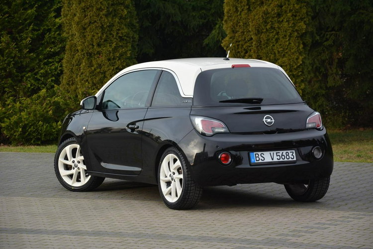 Opel Adam Jam Unlimited 89Przebiegu Duże Radio Funkcja City Grz.kierownica ASO zdjęcie 6