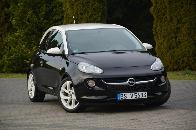Opel Adam Jam Unlimited 89Przebiegu Duże Radio Funkcja City Grz.kierownica ASO zdjęcie 8