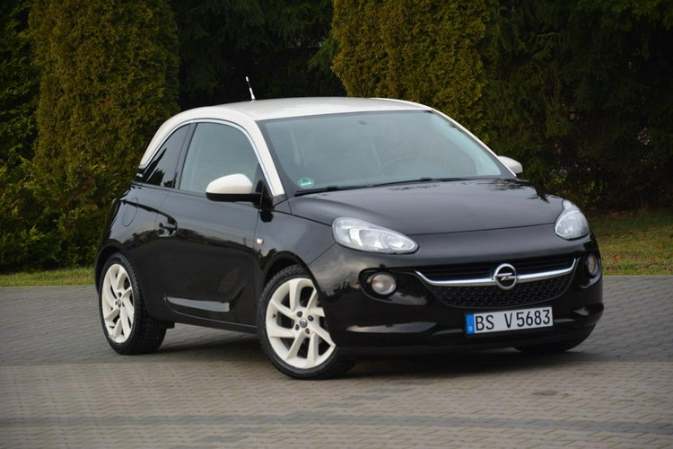 Opel Adam Jam Unlimited 89Przebiegu Duże Radio Funkcja City Grz.kierownica ASO zdjęcie 9