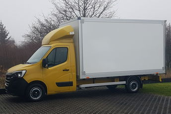 Renault Master KONTENER 8EP 4.22x2.23x2.23 KLIMA MANUAL KRAJOWY 6-BIEGÓW
