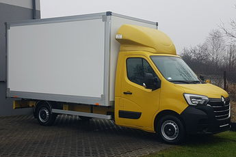 Renault Master KONTENER 8EP 4.22x2.23x2.23 KLIMA MANUAL KRAJOWY 6-BIEGÓW