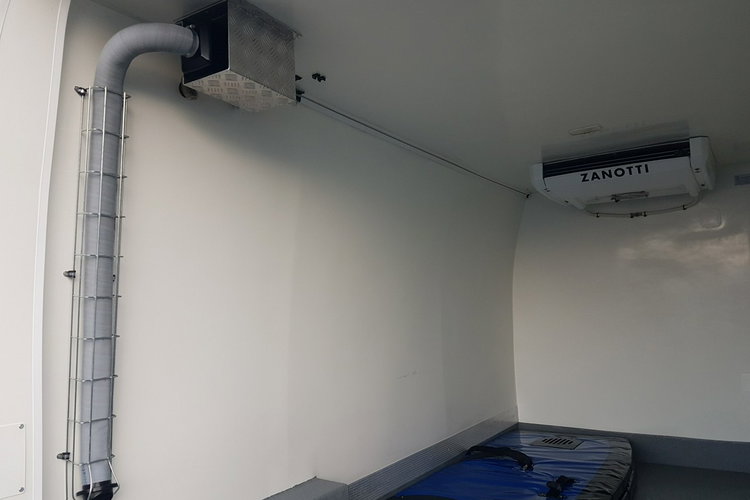 Renault Master L3H2 CHŁODNIA AGREGAT 2 KOMORY MATERAC IZOTERMA GRZANIE WEBASTO KLIMA zdjęcie 20