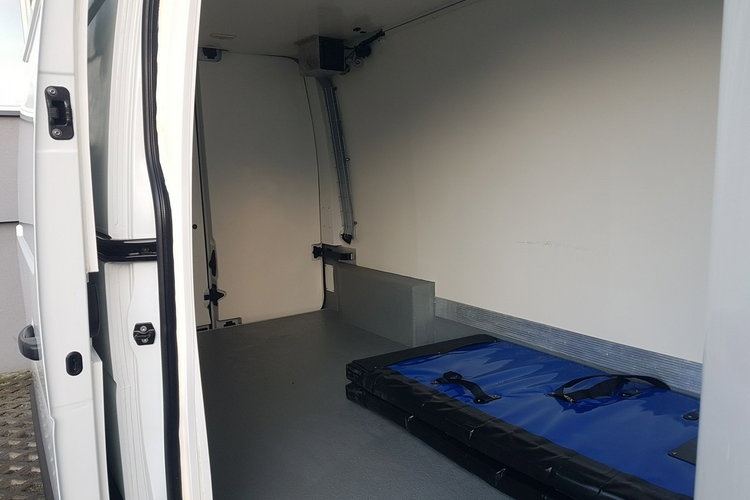 Renault Master L3H2 CHŁODNIA AGREGAT 2 KOMORY MATERAC IZOTERMA GRZANIE WEBASTO KLIMA zdjęcie 25