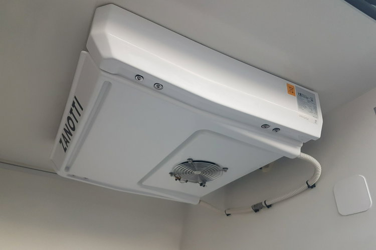 Renault Master L3H2 CHŁODNIA AGREGAT 2 KOMORY MATERAC IZOTERMA GRZANIE WEBASTO KLIMA zdjęcie 6