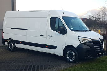 Renault Master L3H2 CHŁODNIA AGREGAT 2 KOMORY MATERAC IZOTERMA GRZANIE WEBASTO KLIMA