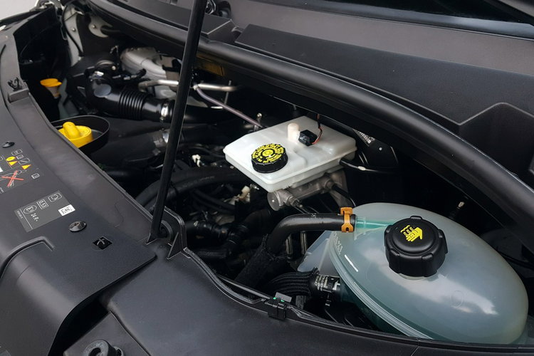 Renault Master L3H2 CHŁODNIA AGREGAT 2 KOMORY MATERAC IZOTERMA GRZANIE WEBASTO KLIMA zdjęcie 13