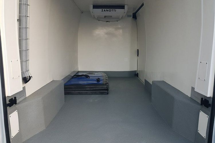 Renault Master L3H2 CHŁODNIA AGREGAT 2 KOMORY MATERAC IZOTERMA GRZANIE WEBASTO KLIMA zdjęcie 18