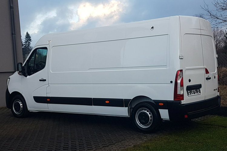 Renault Master L3H2 CHŁODNIA AGREGAT 2 KOMORY MATERAC IZOTERMA GRZANIE WEBASTO KLIMA zdjęcie 3