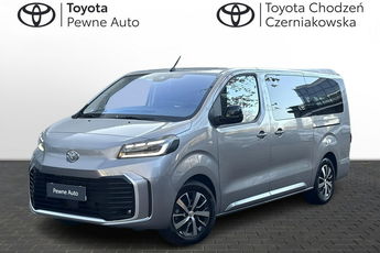 Toyota Proace Verso 2.0 D4D 177KM AT Long FAMILY COMFORT. HAK, salon PL, FV23%