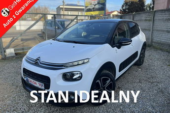 Citroen C3 1.2 Zarejestrowany Światła Led Tablet Android Auto Navi GPS Bezzwypadk