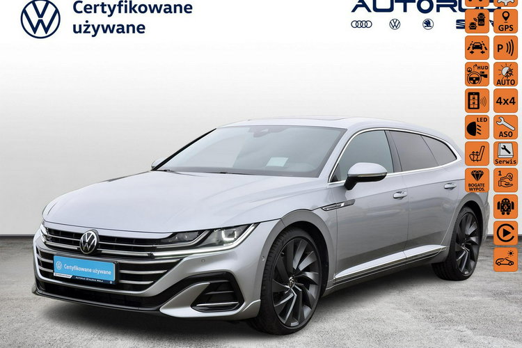 Volkswagen Arteon 2.0TDI 200KM 4Motion DSG R-line Kamera360DCC El.Fotele Harman Panoram zdjęcie 1