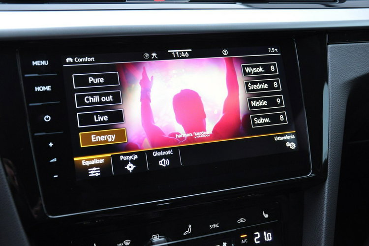 Volkswagen Arteon 2.0TDI 200KM 4Motion DSG R-line Kamera360DCC El.Fotele Harman Panoram zdjęcie 29