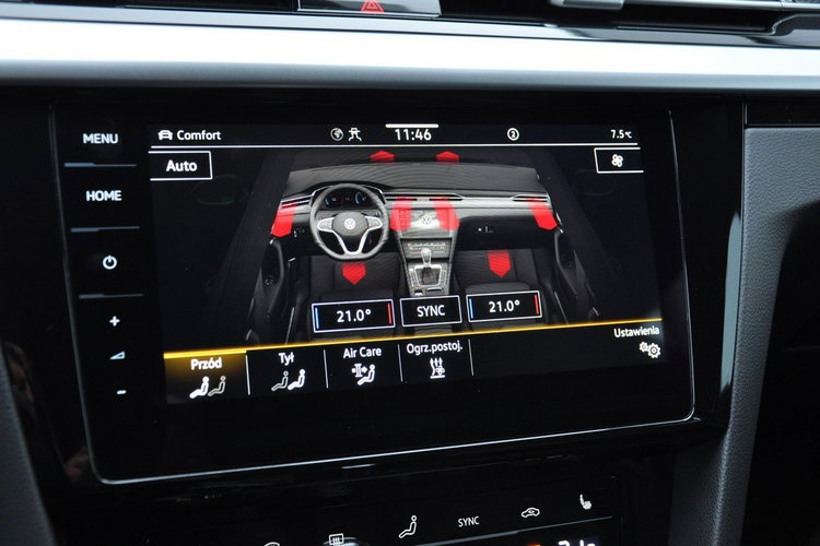 Volkswagen Arteon 2.0TDI 200KM 4Motion DSG R-line Kamera360DCC El.Fotele Harman Panoram zdjęcie 30