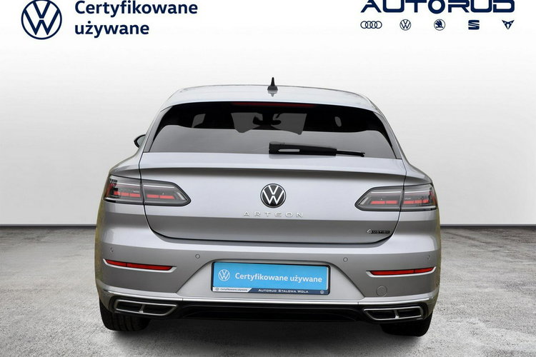Volkswagen Arteon 2.0TDI 200KM 4Motion DSG R-line Kamera360DCC El.Fotele Harman Panoram zdjęcie 4