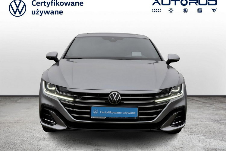 Volkswagen Arteon 2.0TDI 200KM 4Motion DSG R-line Kamera360DCC El.Fotele Harman Panoram zdjęcie 8